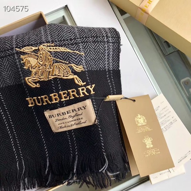 Burberry lambswool & cashmere scarf 71153