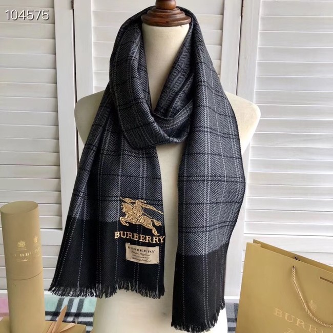 Burberry lambswool & cashmere scarf 71153