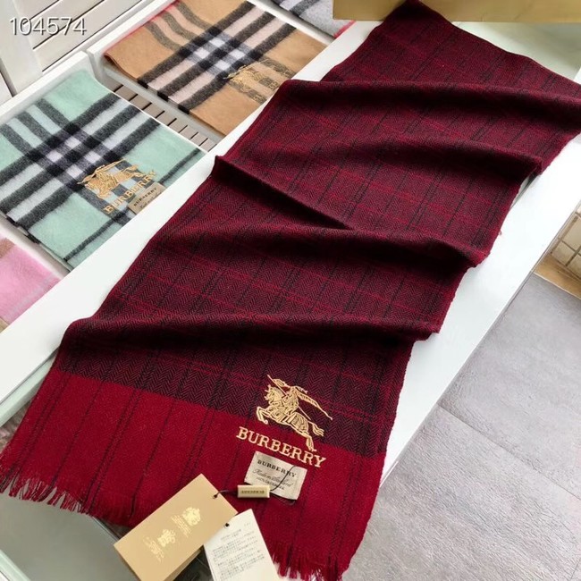Burberry lambswool & cashmere scarf 71154