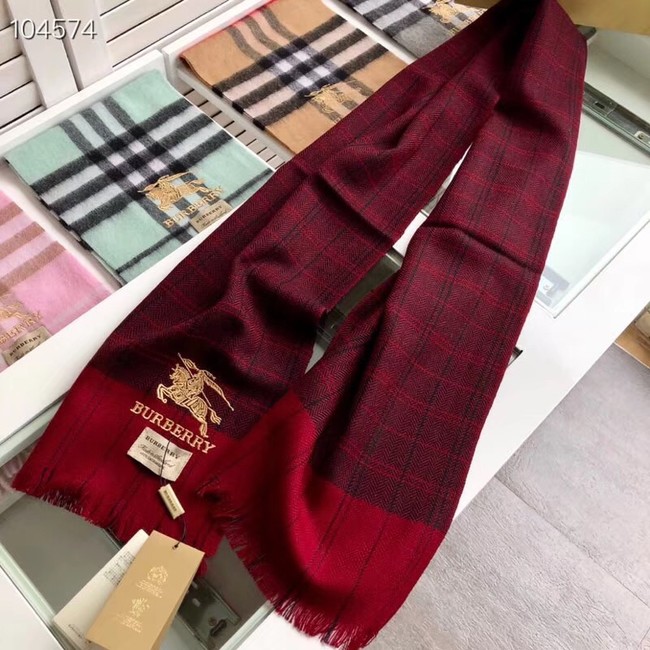 Burberry lambswool & cashmere scarf 71154