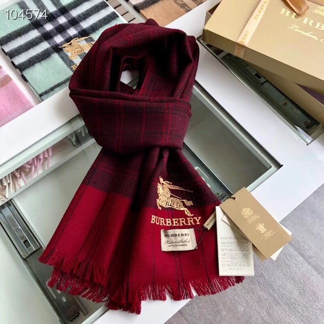 Burberry lambswool & cashmere scarf 71154