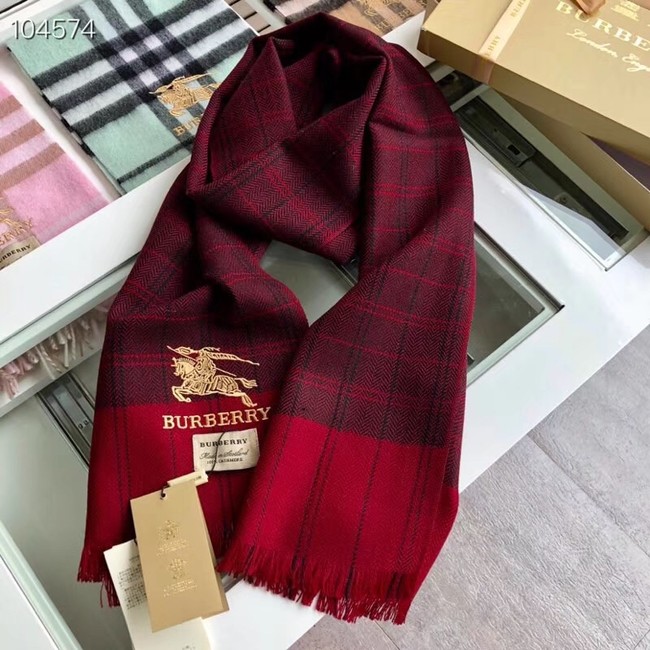 Burberry lambswool & cashmere scarf 71154