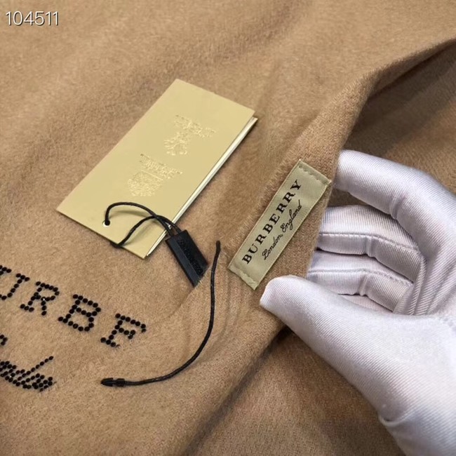 Burberry lambswool & cashmere scarf 71156 Camel