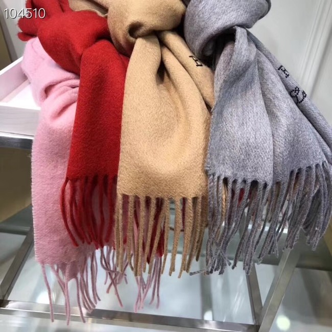 Burberry lambswool & cashmere scarf  71156 grey