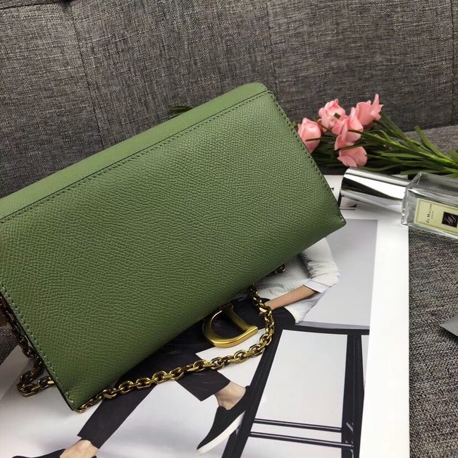 DIOR WITH CHAIN bag 26955 green