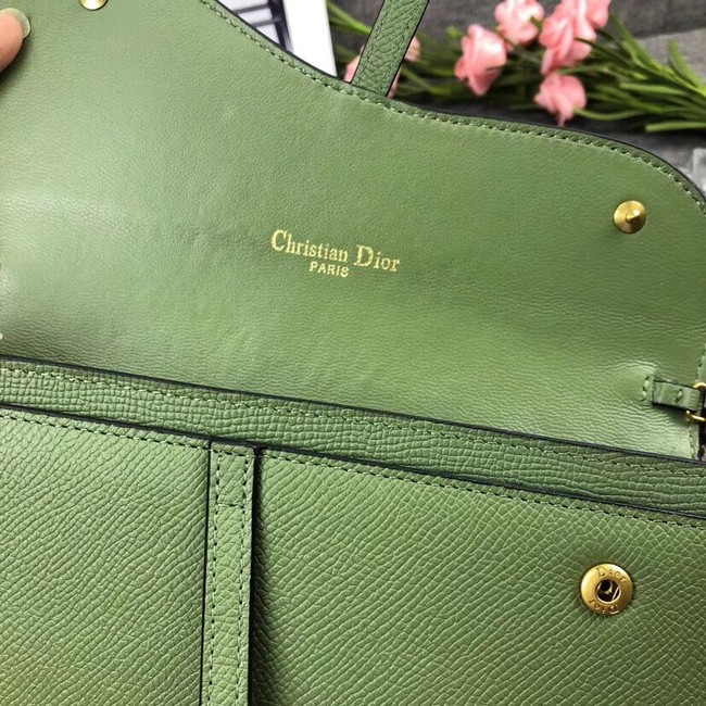 DIOR WITH CHAIN bag 26955 green