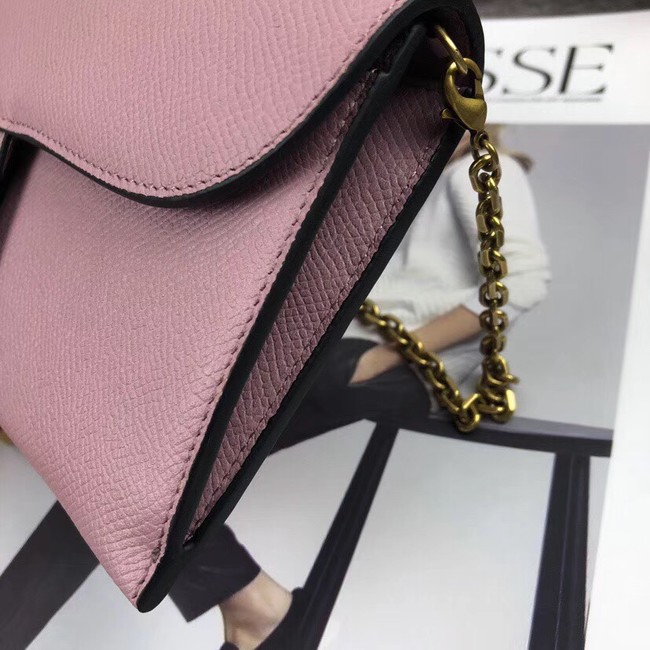 DIOR WITH CHAIN bag 26955 pink
