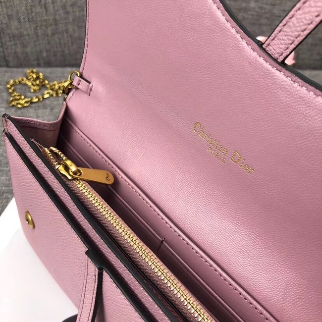 DIOR WITH CHAIN bag 26955 pink