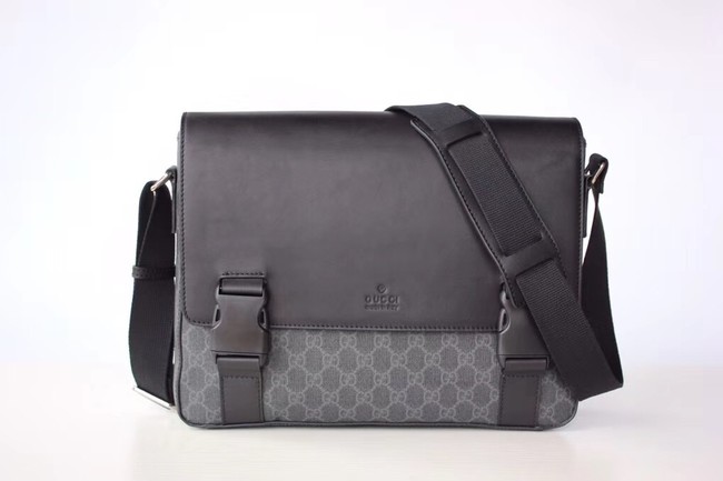 Gucci Ophidia GG messenger bag 406367 black