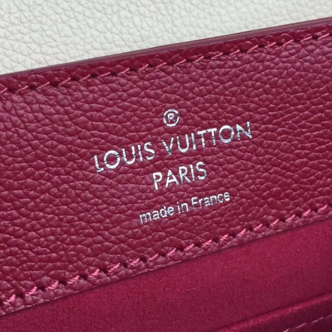 Louis Vuitton LOCKME BACKPACK M52734 Lie De Vin Etain Creme