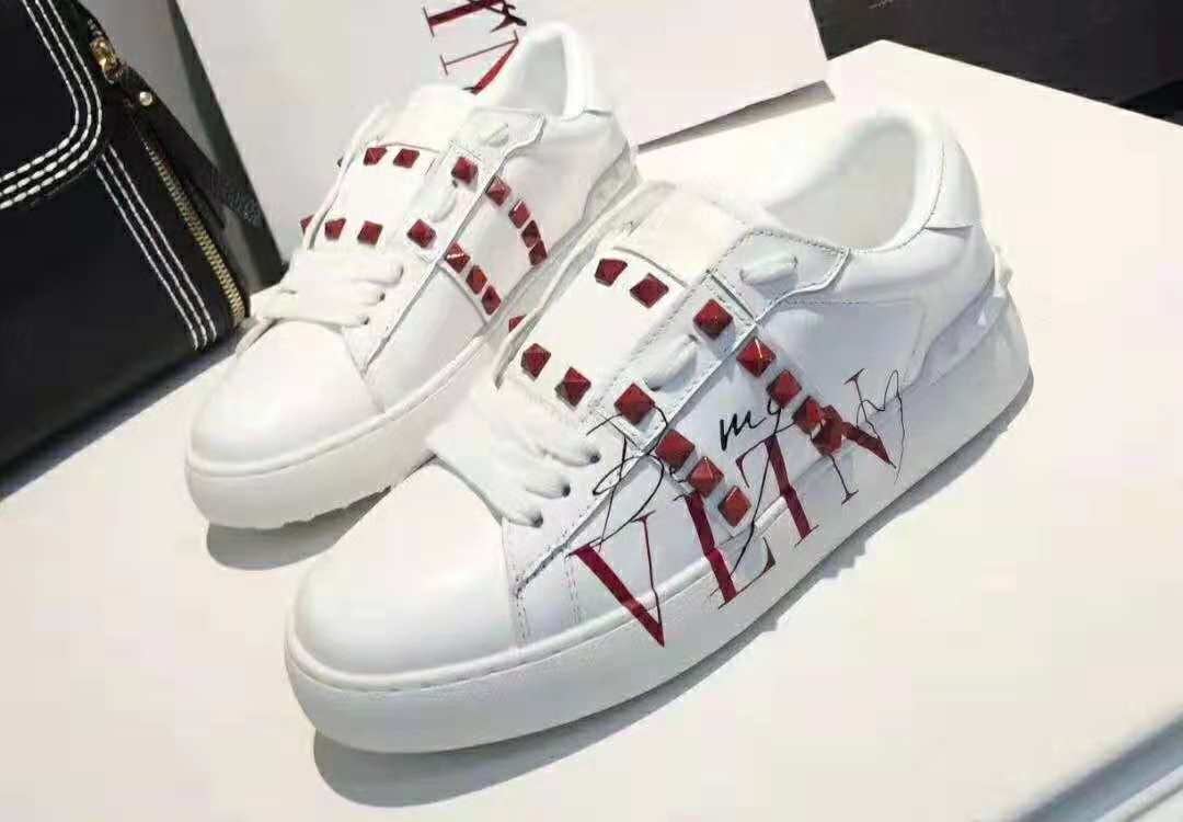 Valentino lady Casual shoes VT978LD White&Red
