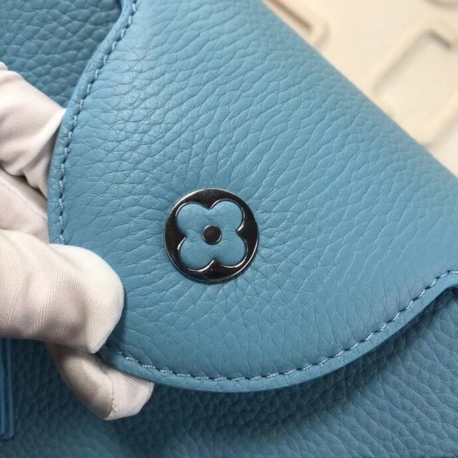 Louis Vuitton CAPUCINES PM M51384 blue