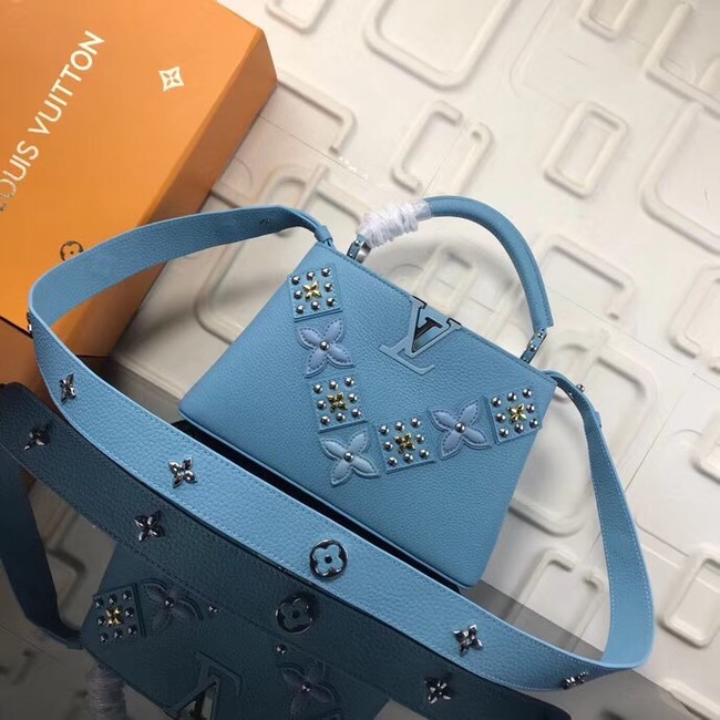 Louis Vuitton CAPUCINES PM M94519 blue