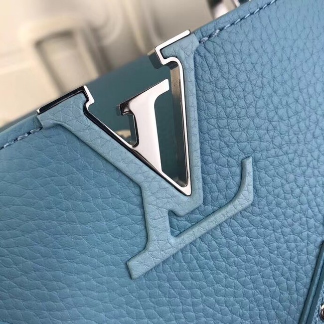 Louis Vuitton CAPUCINES PM M94519 blue