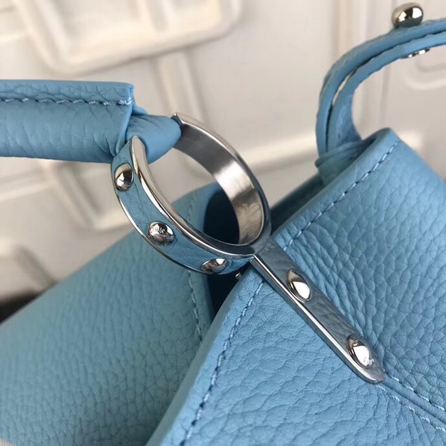 Louis Vuitton CAPUCINES PM M94519 blue