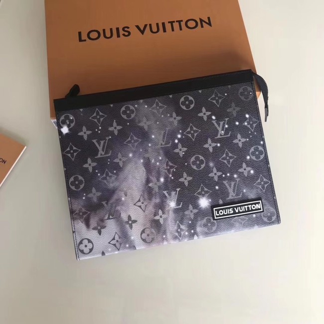 Louis Vuitton Monogram Canvas Clutch Bag POCHETTE APOLLO 64448