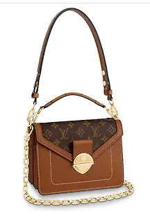 Louis vuitton original monogram canvas BIFACE M44386