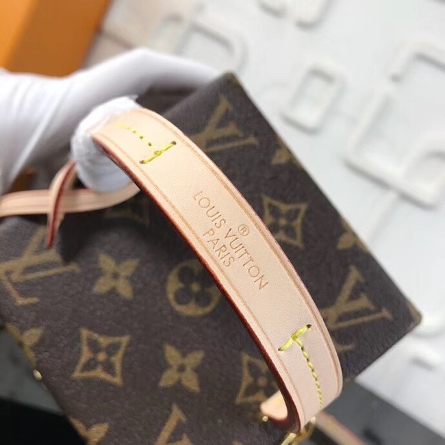 Louis vuitton original monogram canvas BLEECKER BOX M52468