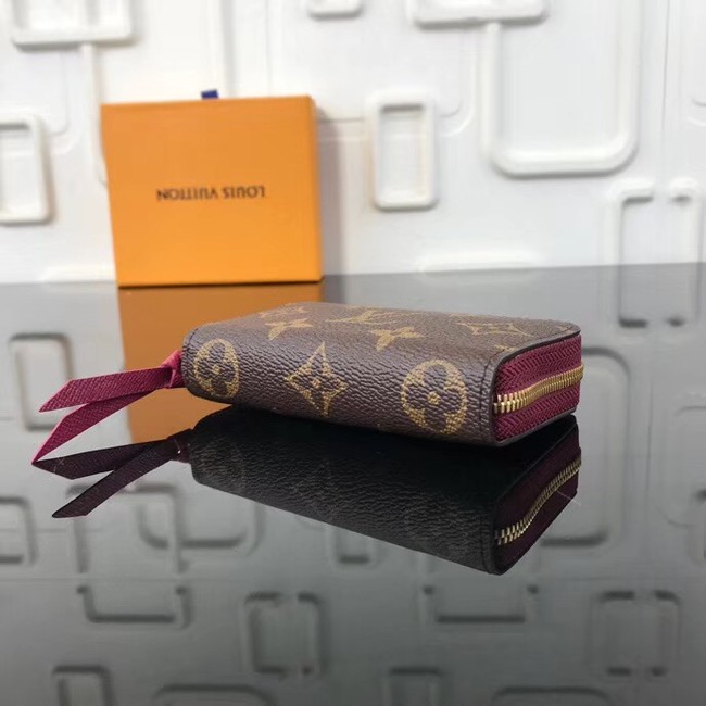 Louis vuitton original monogram canvas ZIPPY MULTICARTES M61299