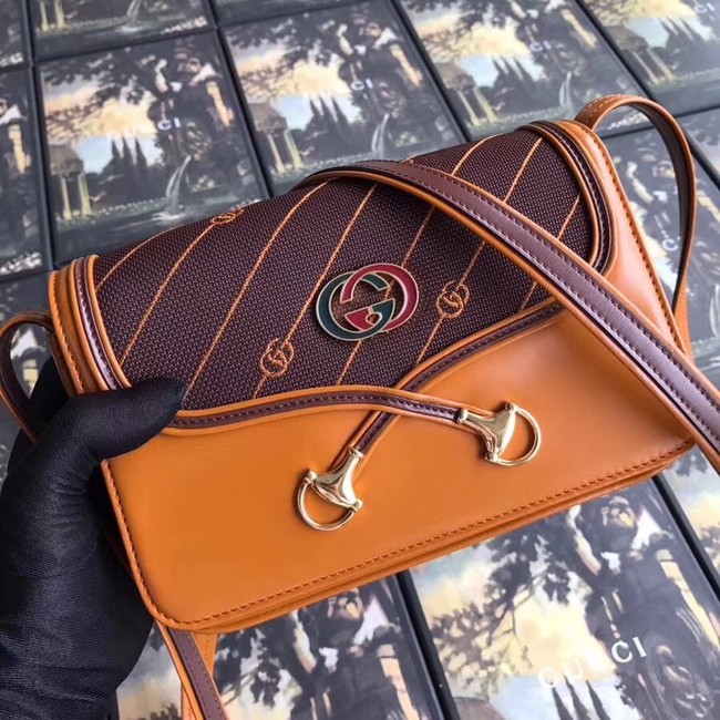 Gucci Ophidia GG messenger bag 537206 brown