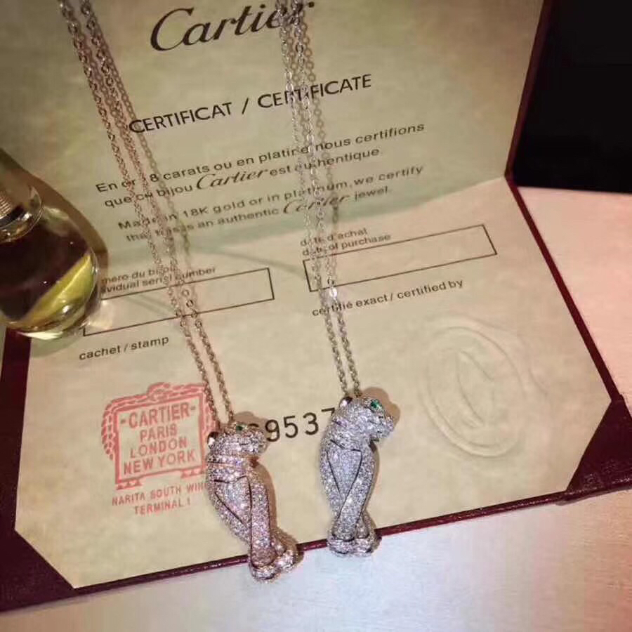 Cartier Necklace 18147