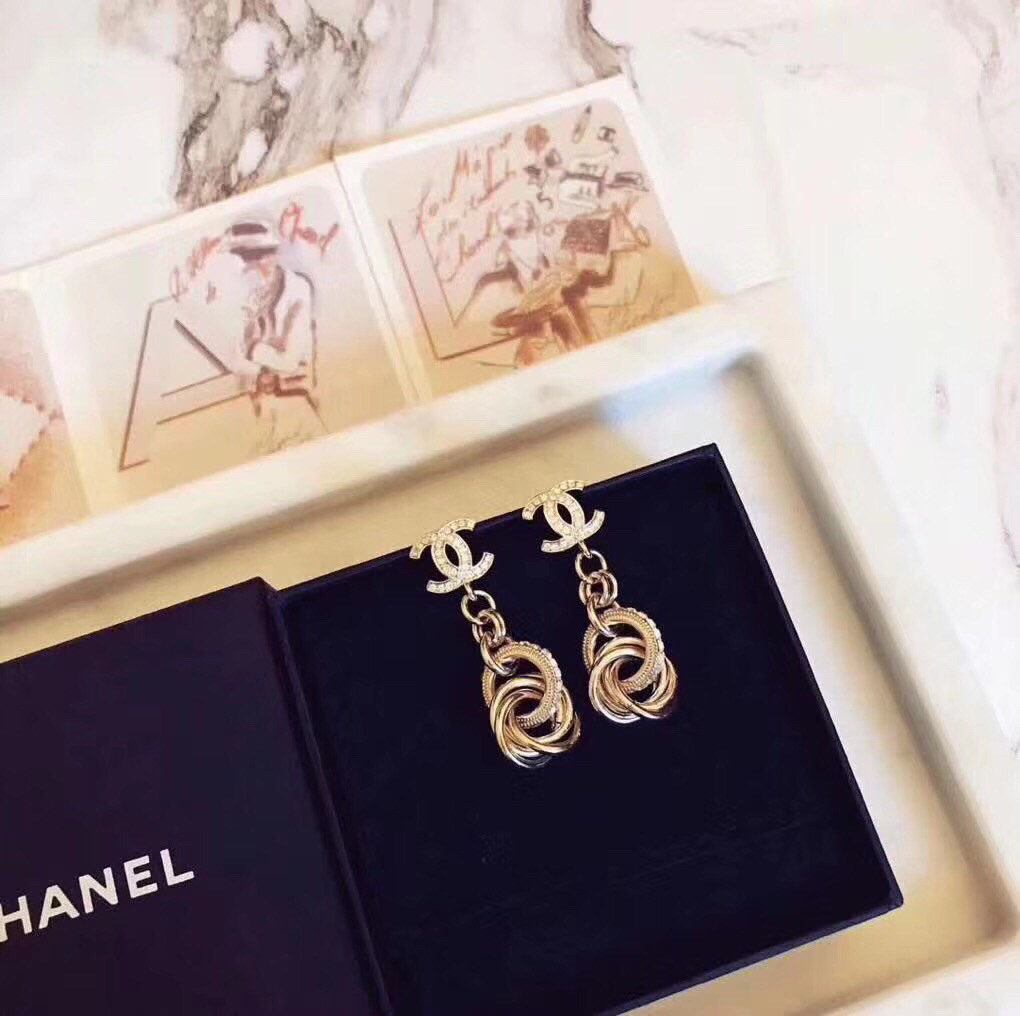 Chanel Earrings 18118