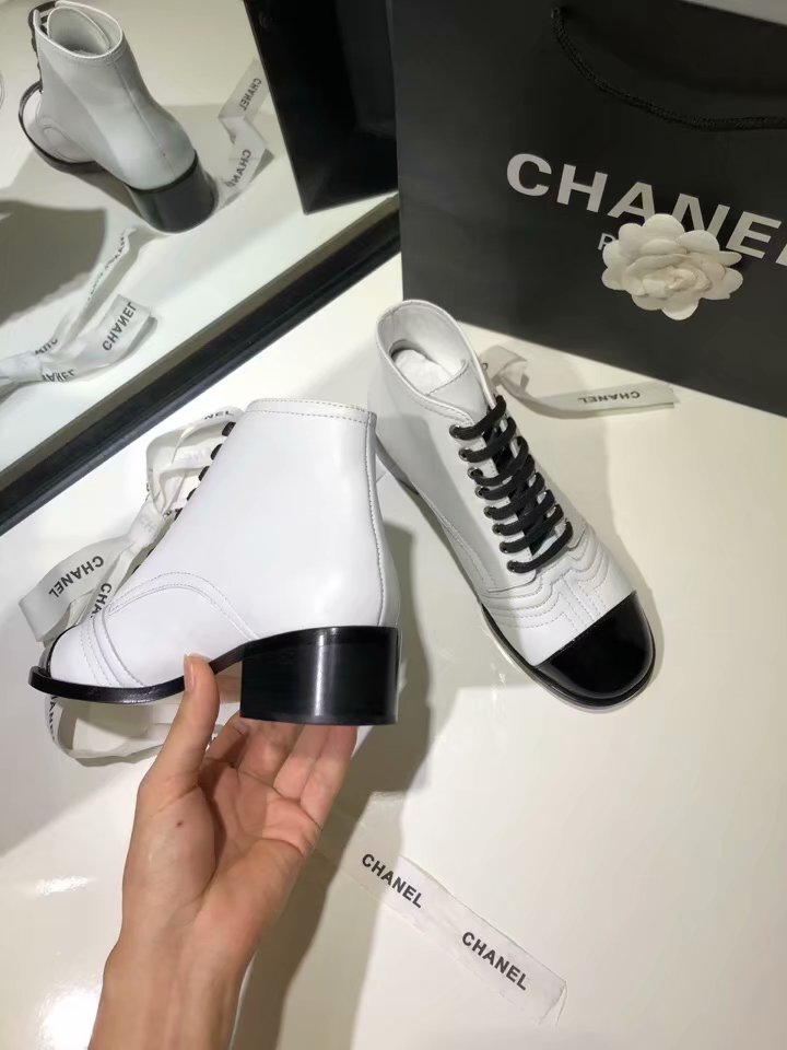 Chanel Shoes CH2442MG White