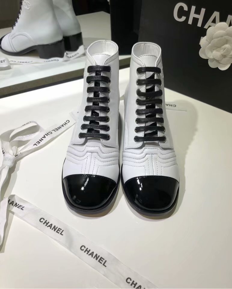 Chanel Shoes CH2442MG White