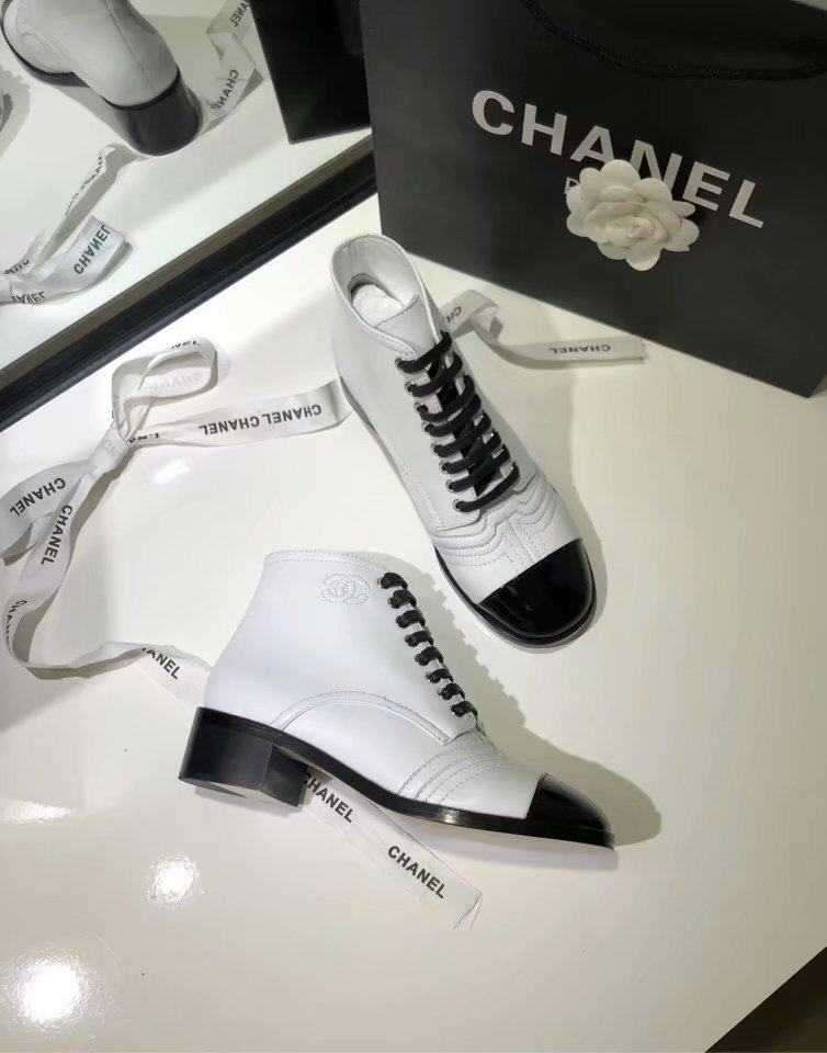 Chanel Shoes CH2442MG White