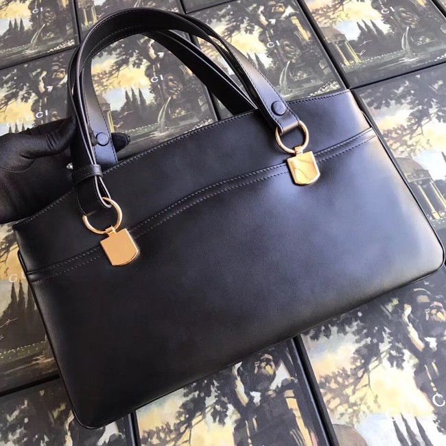Gucci Arli large top handle bag 550130 black