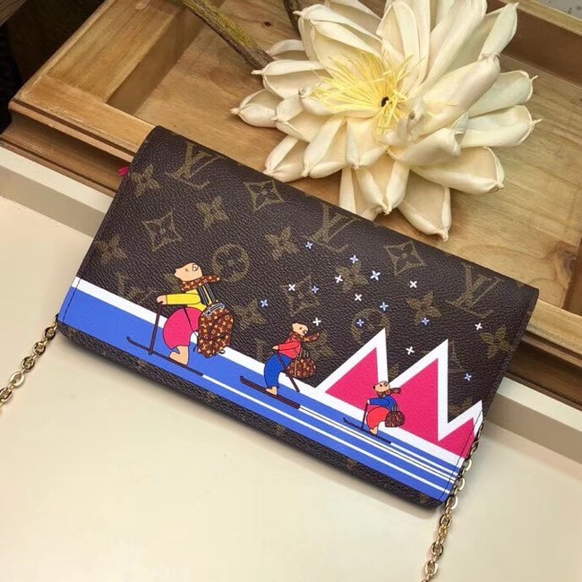 Louis Vuitton BB CHAIN ZIPPY WALLET M63857