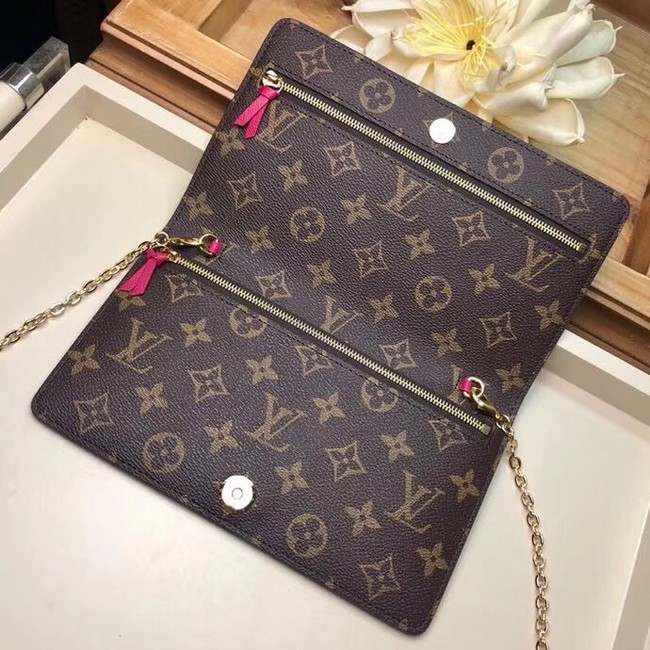 Louis Vuitton BB CHAIN ZIPPY WALLET M63857