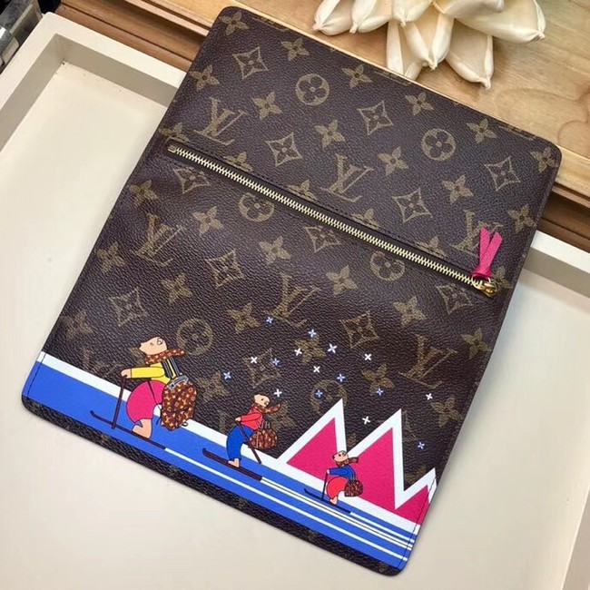 Louis Vuitton BB CHAIN ZIPPY WALLET M63857