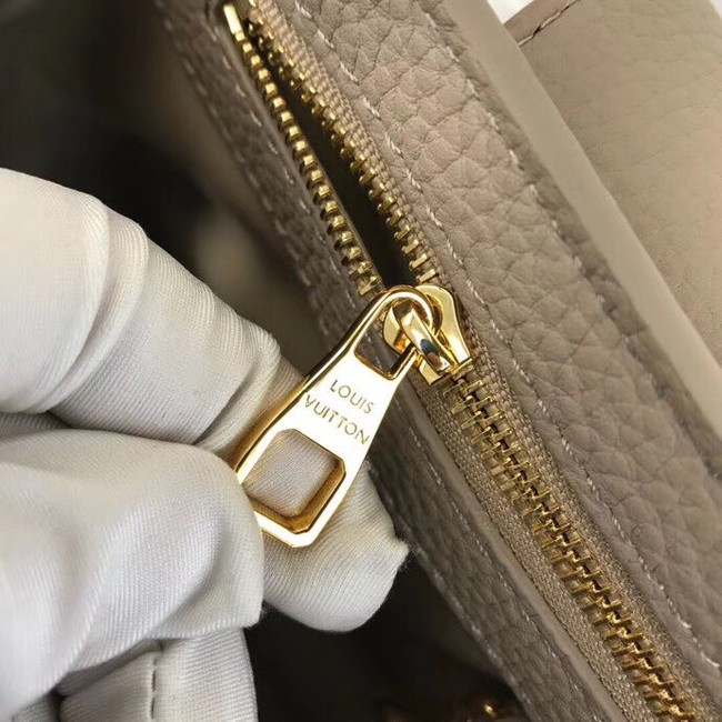 Louis Vuitton CAPUCINES PM M48864 grey