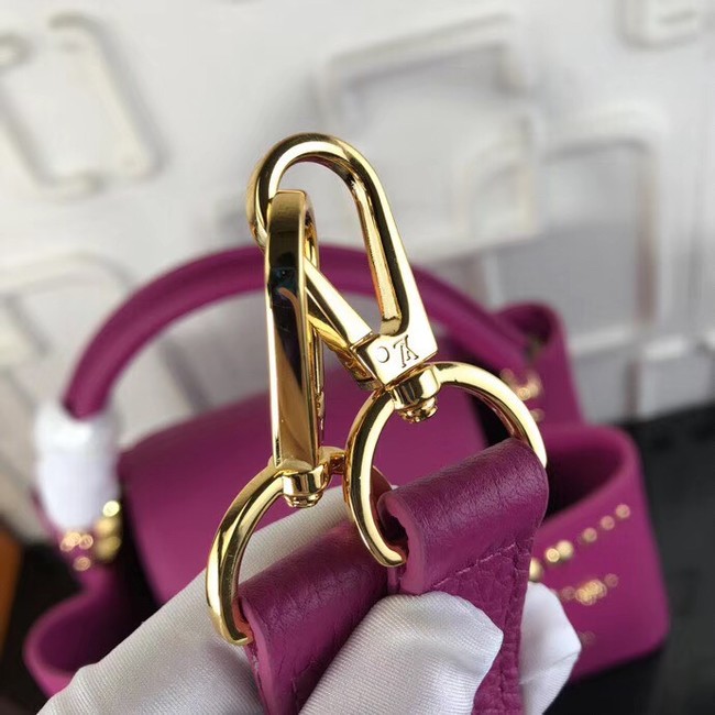 Louis Vuitton CAPUCINES PM M48864 rose