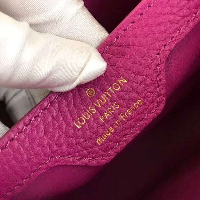 Louis Vuitton CAPUCINES PM M48864 rose