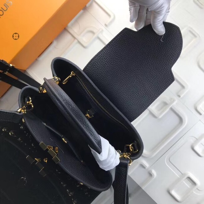 Louis Vuitton CAPUCINES PM M94519 black