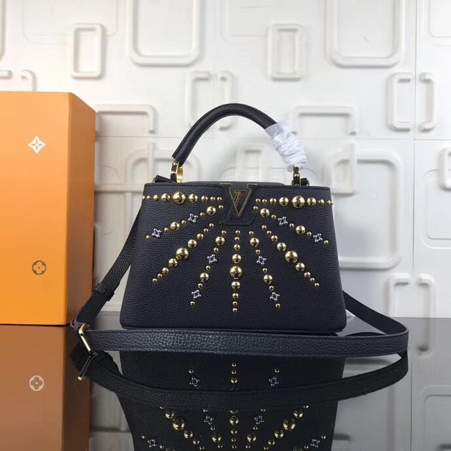 Louis Vuitton CAPUCINES PM M94519 black