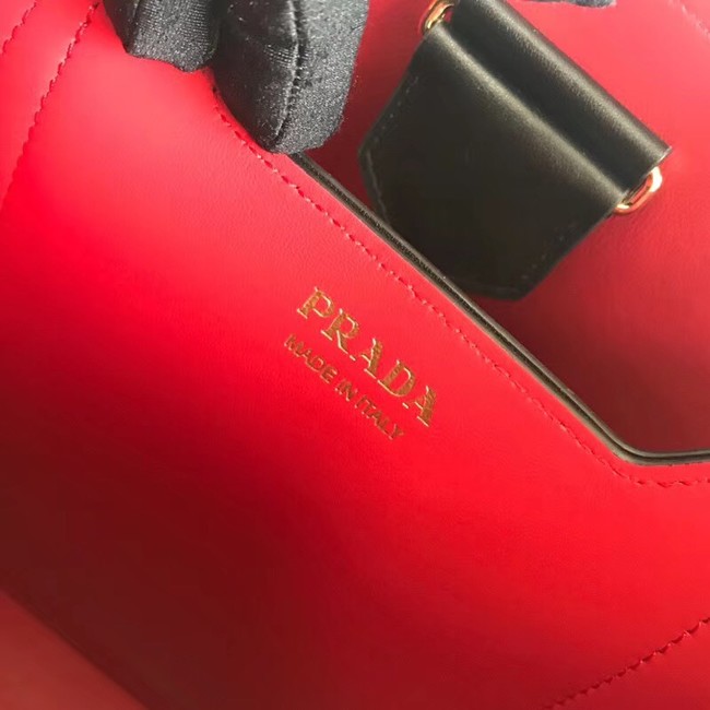 Prada Double Saffiano leather bag 1BA212 black