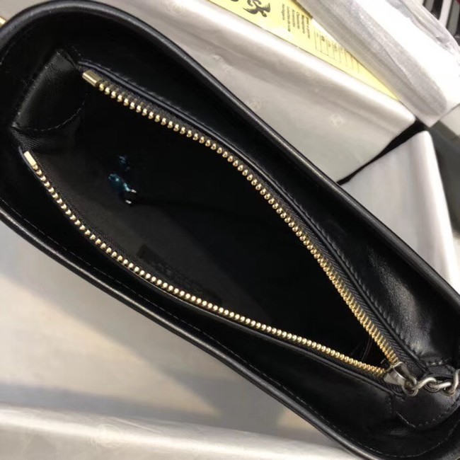 chanel gabrielle small hobo bag A91810 Black & Gold