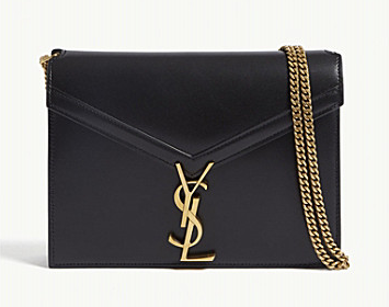 SAINT LAURENT Cassandra shoulder bag 96156 black