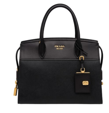 Prada Esplanade Bag 1BA046 black