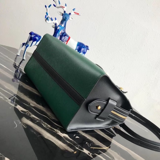 Prada Esplanade Bag 1BA046 green&black