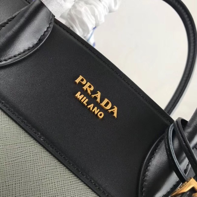 Prada Esplanade Bag 1BA046 grey&black