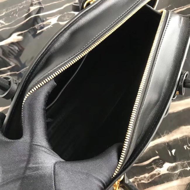 Prada Esplanade Bag 1BA046 grey&black