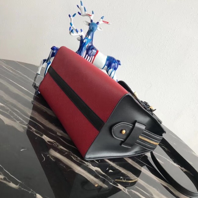 Prada Esplanade Bag 1BA046 red&black