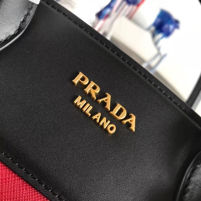 Prada Esplanade Bag 1BA046 red&black