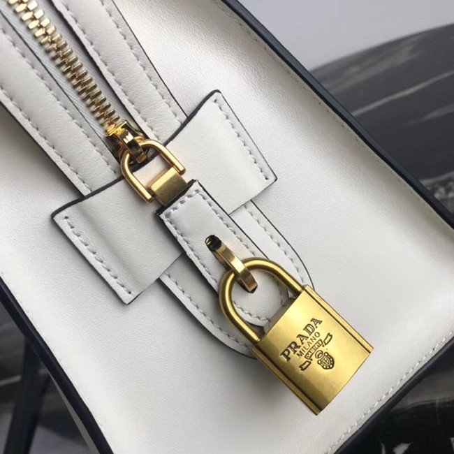 Prada Esplanade Bag 1BA046 white&black