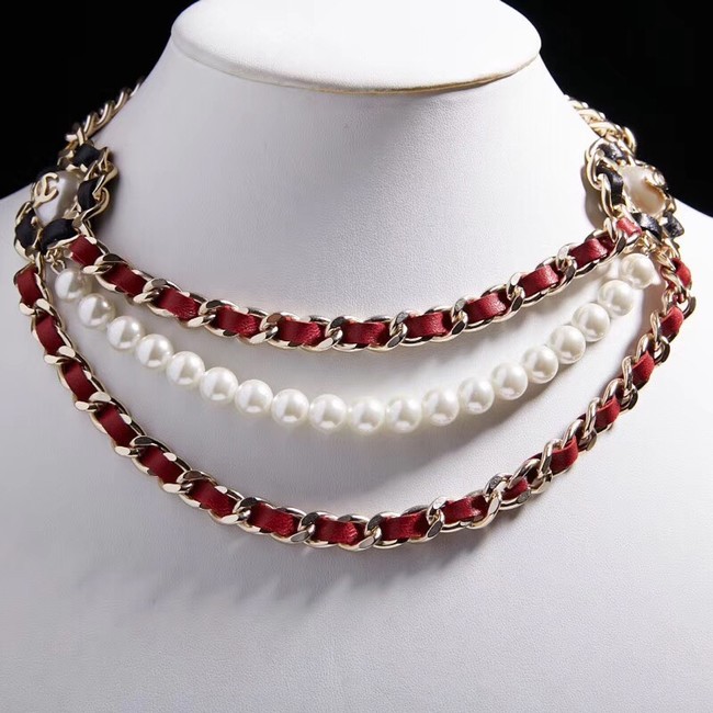 Chanel Necklace 18236