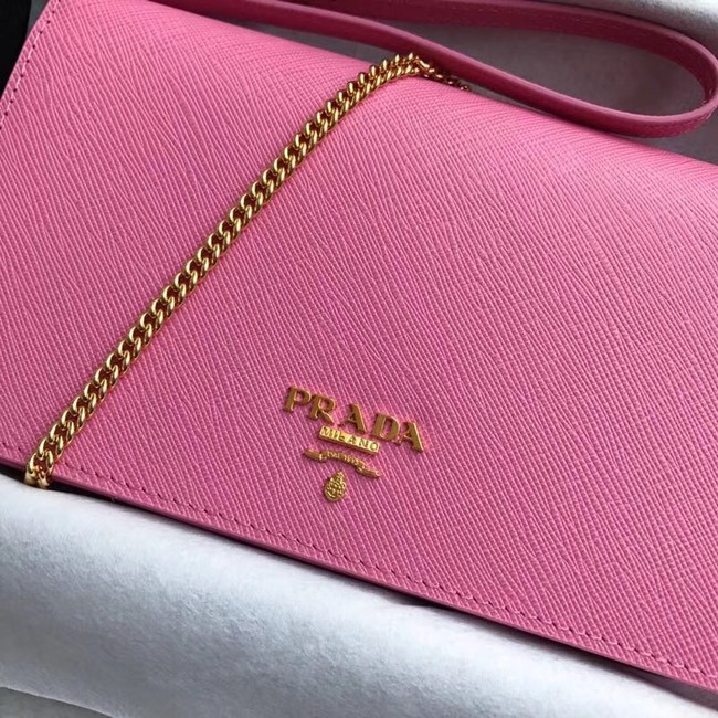 Prada Saffiano Leather Mini Bag 1HZ029 pink